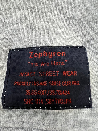 【中古品】【メンズ】 ZEPHYREN ゼファレン PARKA BEYOND パーカー トップス 142-260918-YS-02-hon サイズ：M カラー：グレー 万代Net店
