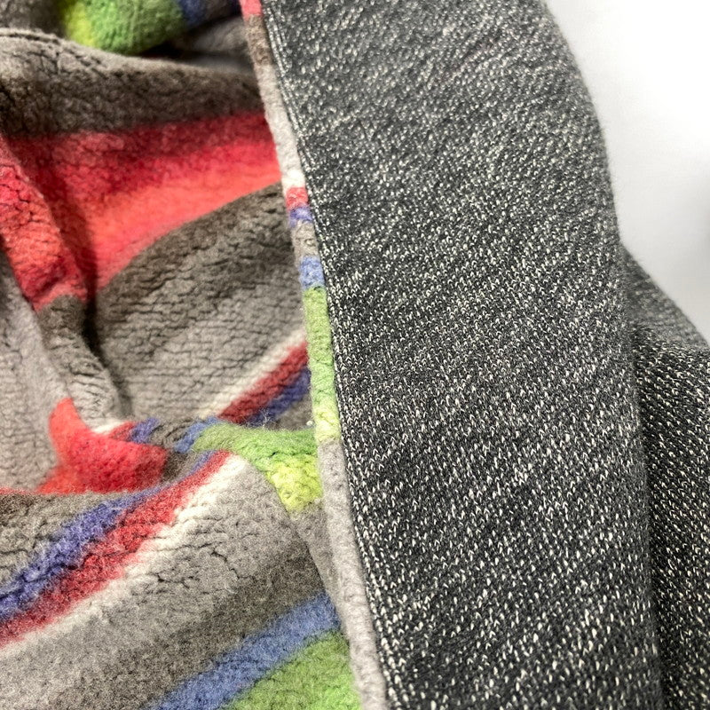 【中古品】【メンズ】 Polo by Ralph Lauren ポロバイラルフローレン ELBOW PATCH HOODIE エルボーパッチ フーディー パーカー 147-260718-as-03-izu サイズ：S カラー：グレー 万代Net店
