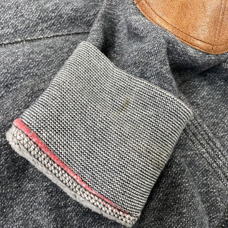 【中古品】【メンズ】 Polo by Ralph Lauren ポロバイラルフローレン ELBOW PATCH HOODIE エルボーパッチ フーディー パーカー 147-260718-as-03-izu サイズ：S カラー：グレー 万代Net店