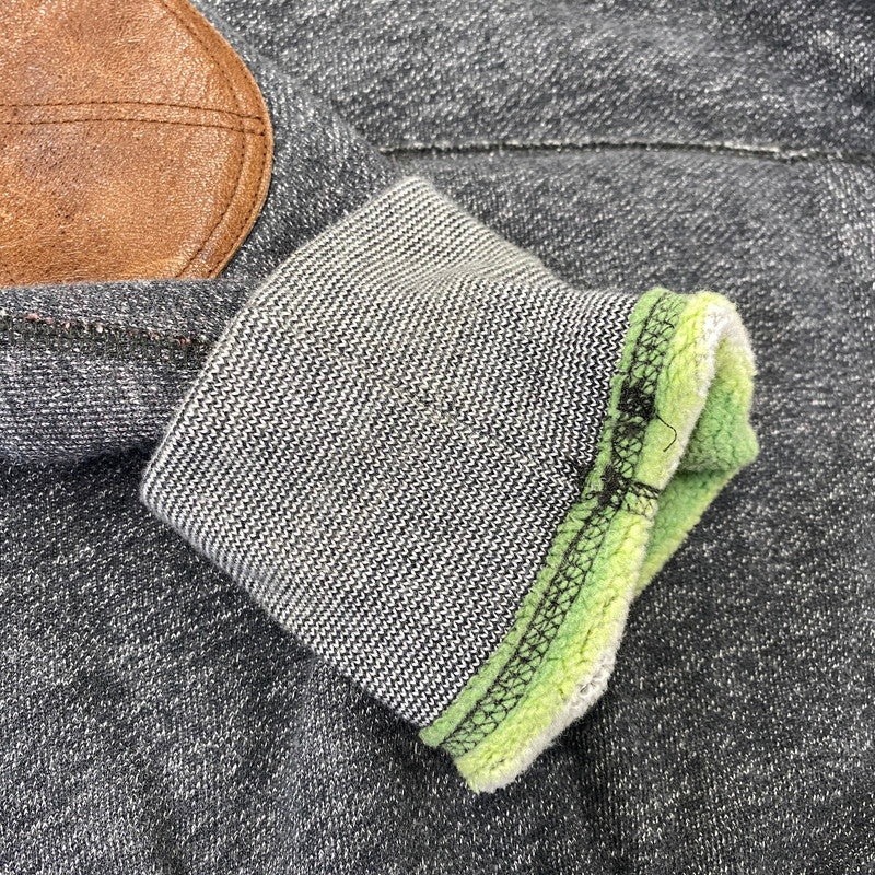 【中古品】【メンズ】 Polo by Ralph Lauren ポロバイラルフローレン ELBOW PATCH HOODIE エルボーパッチ フーディー パーカー 147-260718-as-03-izu サイズ：S カラー：グレー 万代Net店