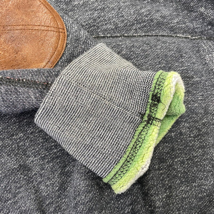 【中古品】【メンズ】 Polo by Ralph Lauren ポロバイラルフローレン ELBOW PATCH HOODIE エルボーパッチ フーディー パーカー 147-260718-as-03-izu サイズ：S カラー：グレー 万代Net店