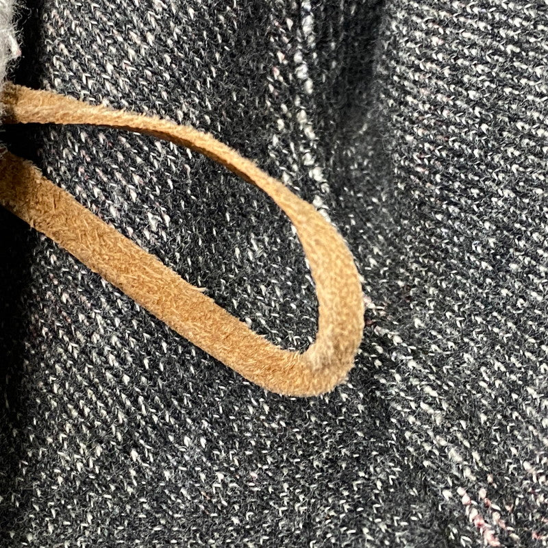 【中古品】【メンズ】 Polo by Ralph Lauren ポロバイラルフローレン ELBOW PATCH HOODIE エルボーパッチ フーディー パーカー 147-260718-as-03-izu サイズ：S カラー：グレー 万代Net店