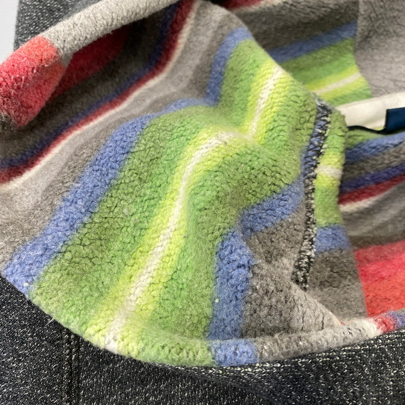 【中古品】【メンズ】 Polo by Ralph Lauren ポロバイラルフローレン ELBOW PATCH HOODIE エルボーパッチ フーディー パーカー 147-260718-as-03-izu サイズ：S カラー：グレー 万代Net店
