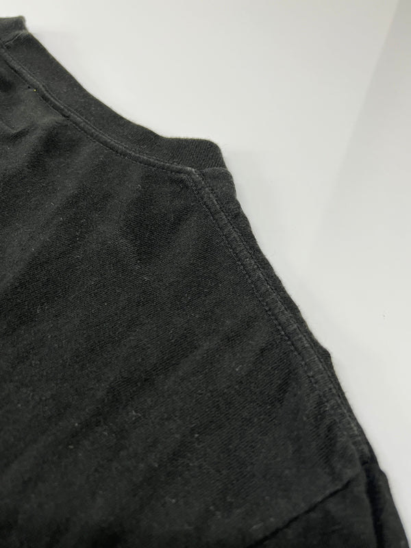 【中古品】【メンズ】 MAISON MIHARA YASUHIRO メゾン ミハラヤスヒロ × FR2 エフアールツー 別注 コラボ 21AW LONG SLEEVE T-SHIRT ロングスリーブ Tシャツ 長袖 トップス 142-260803-kk-06-hon サイズ：M カラー：ブラック 万代Net店