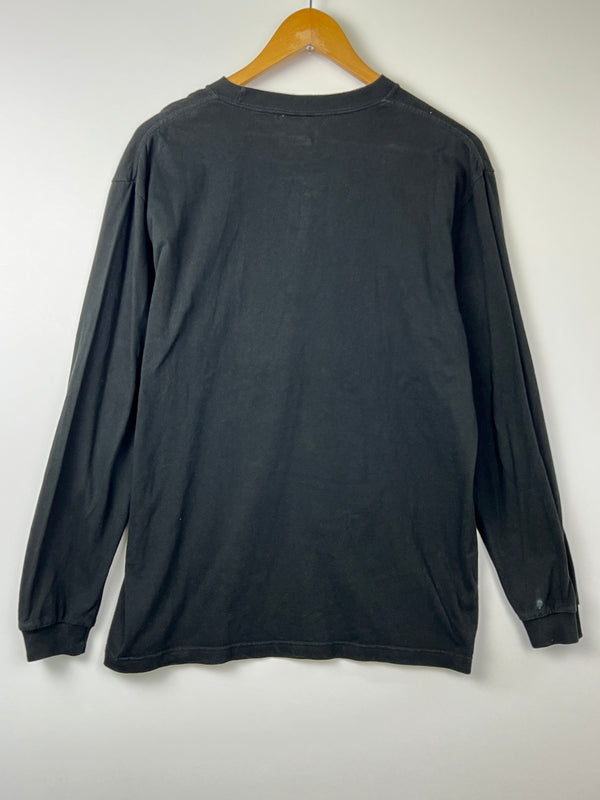 【中古品】【メンズ】 MAISON MIHARA YASUHIRO メゾン ミハラヤスヒロ × FR2 エフアールツー 別注 コラボ 21AW LONG SLEEVE T-SHIRT ロングスリーブ Tシャツ 長袖 トップス 142-260803-kk-06-hon サイズ：M カラー：ブラック 万代Net店