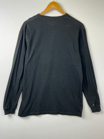 【中古品】【メンズ】 MAISON MIHARA YASUHIRO メゾン ミハラヤスヒロ × FR2 エフアールツー 別注 コラボ 21AW LONG SLEEVE T-SHIRT ロングスリーブ Tシャツ 長袖 トップス 142-260803-kk-06-hon サイズ：M カラー：ブラック 万代Net店