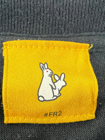 【中古品】【メンズ】 MAISON MIHARA YASUHIRO メゾン ミハラヤスヒロ × FR2 エフアールツー 別注 コラボ 21AW LONG SLEEVE T-SHIRT ロングスリーブ Tシャツ 長袖 トップス 142-260803-kk-06-hon サイズ：M カラー：ブラック 万代Net店
