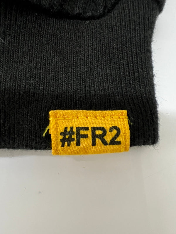 【中古品】【メンズ】 MAISON MIHARA YASUHIRO メゾン ミハラヤスヒロ × FR2 エフアールツー 別注 コラボ 21AW LONG SLEEVE T-SHIRT ロングスリーブ Tシャツ 長袖 トップス 142-260803-kk-06-hon サイズ：M カラー：ブラック 万代Net店