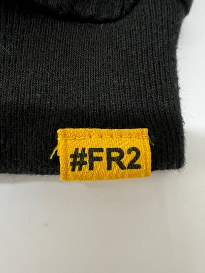 【中古品】【メンズ】 MAISON MIHARA YASUHIRO メゾン ミハラヤスヒロ × FR2 エフアールツー 別注 コラボ 21AW LONG SLEEVE T-SHIRT ロングスリーブ Tシャツ 長袖 トップス 142-260803-kk-06-hon サイズ：M カラー：ブラック 万代Net店
