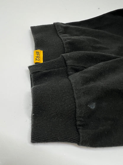 【中古品】【メンズ】 MAISON MIHARA YASUHIRO メゾン ミハラヤスヒロ × FR2 エフアールツー 別注 コラボ 21AW LONG SLEEVE T-SHIRT ロングスリーブ Tシャツ 長袖 トップス 142-260803-kk-06-hon サイズ：M カラー：ブラック 万代Net店