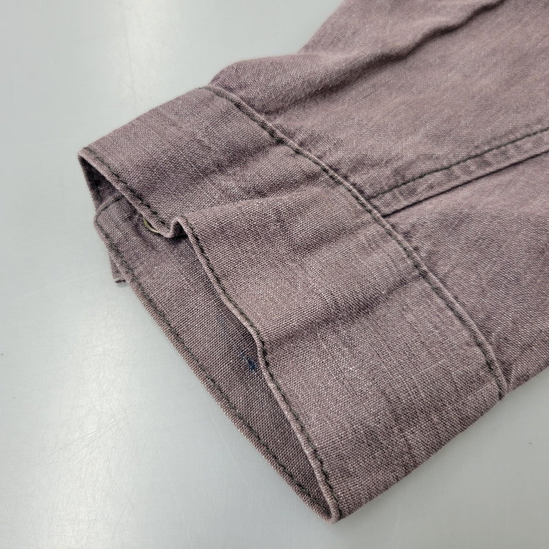 【中古品】【メンズ】 LEVI'S ENGINEERED JEANS リーバイス エンジニアド ジーンズ BUTTON DOWN SHIRT JACKET ボタン ダウン シャツ ジャケット アウター 146-260721-kh-05-izu サイズ：M カラー：パープル 万代Net店