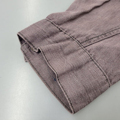 【中古品】【メンズ】 LEVI'S ENGINEERED JEANS リーバイス エンジニアド ジーンズ BUTTON DOWN SHIRT JACKET ボタン ダウン シャツ ジャケット アウター 146-260721-kh-05-izu サイズ：M カラー：パープル 万代Net店