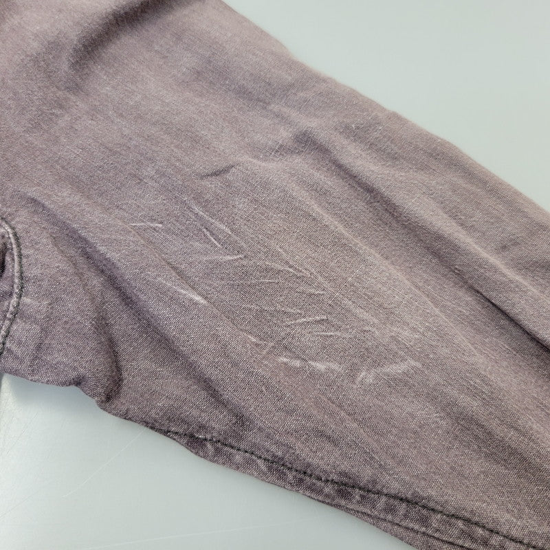 【中古品】【メンズ】 LEVI'S ENGINEERED JEANS リーバイス エンジニアド ジーンズ BUTTON DOWN SHIRT JACKET ボタン ダウン シャツ ジャケット アウター 146-260721-kh-05-izu サイズ：M カラー：パープル 万代Net店