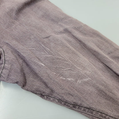 【中古品】【メンズ】 LEVI'S ENGINEERED JEANS リーバイス エンジニアド ジーンズ BUTTON DOWN SHIRT JACKET ボタン ダウン シャツ ジャケット アウター 146-260721-kh-05-izu サイズ：M カラー：パープル 万代Net店