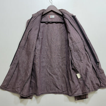 【中古品】【メンズ】 LEVI'S ENGINEERED JEANS リーバイス エンジニアド ジーンズ BUTTON DOWN SHIRT JACKET ボタン ダウン シャツ ジャケット アウター 146-260721-kh-05-izu サイズ：M カラー：パープル 万代Net店