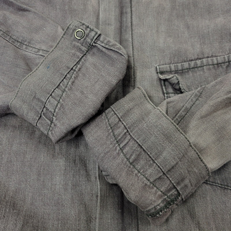 【中古品】【メンズ】 LEVI'S ENGINEERED JEANS リーバイス エンジニアド ジーンズ BUTTON DOWN SHIRT JACKET ボタン ダウン シャツ ジャケット アウター 146-260721-kh-05-izu サイズ：M カラー：パープル 万代Net店