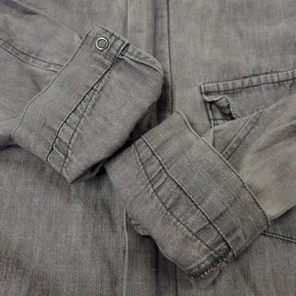 【中古品】【メンズ】 LEVI'S ENGINEERED JEANS リーバイス エンジニアド ジーンズ BUTTON DOWN SHIRT JACKET ボタン ダウン シャツ ジャケット アウター 146-260721-kh-05-izu サイズ：M カラー：パープル 万代Net店