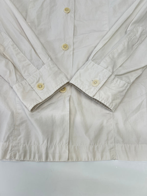 【中古品】【レディース】 MHL エムエイチエル LONG SLEEVE SHIRT 595-9253580 長袖シャツ トップス 141-260918-YS-04-hon サイズ：I カラー：ホワイト 万代Net店