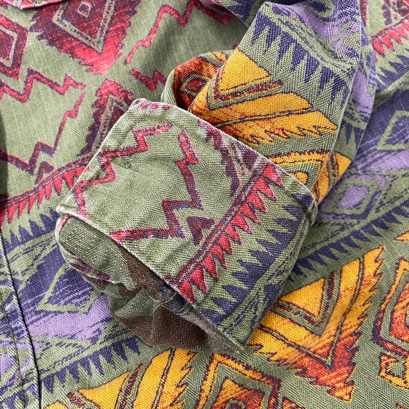 【中古品】【メンズ】 DENIM&SUPPLY デニムアンドサプライ RALPH LAUREN ラルフローレン NATIVE MILITARY JACKET 788500352001 ネイティブ ミリタリージャケット 147-260718-as-05-izu サイズ：S カラー：マルチカラー 万代Net店
