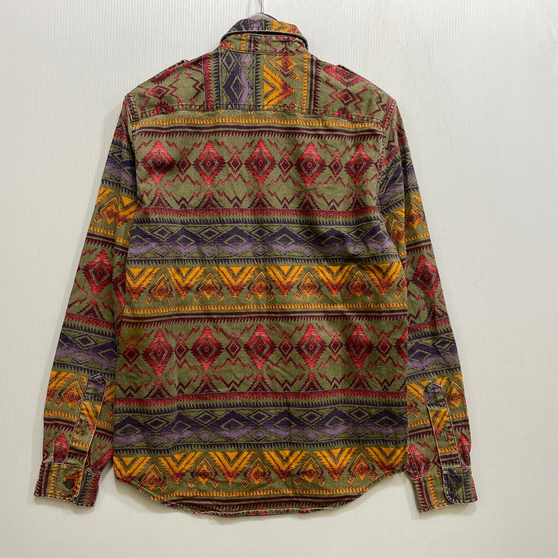 【中古品】【メンズ】 DENIM&SUPPLY デニムアンドサプライ RALPH LAUREN ラルフローレン NATIVE MILITARY JACKET 788500352001 ネイティブ ミリタリージャケット 147-260718-as-05-izu サイズ：S カラー：マルチカラー 万代Net店
