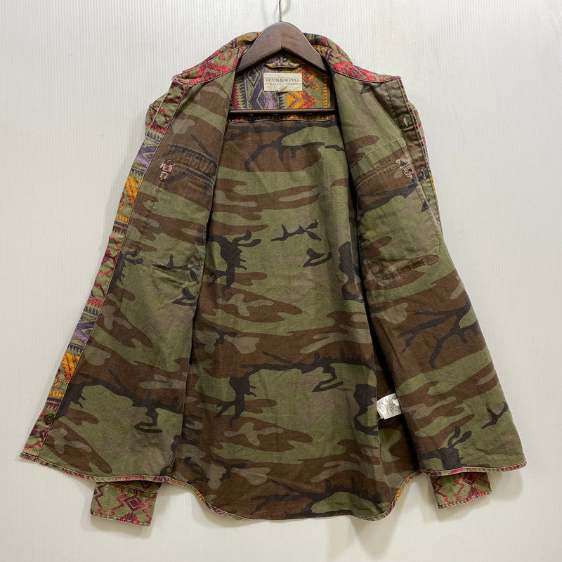 【中古品】【メンズ】 DENIM&SUPPLY デニムアンドサプライ RALPH LAUREN ラルフローレン NATIVE MILITARY JACKET 788500352001 ネイティブ ミリタリージャケット 147-260718-as-05-izu サイズ：S カラー：マルチカラー 万代Net店