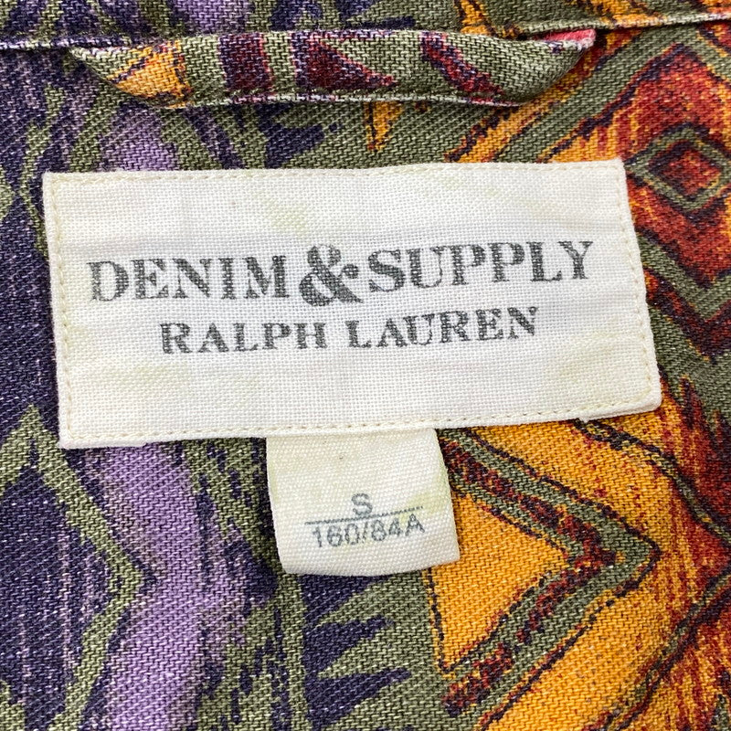 【中古品】【メンズ】 DENIM&SUPPLY デニムアンドサプライ RALPH LAUREN ラルフローレン NATIVE MILITARY JACKET 788500352001 ネイティブ ミリタリージャケット 147-260718-as-05-izu サイズ：S カラー：マルチカラー 万代Net店