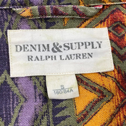 【中古品】【メンズ】 DENIM&SUPPLY デニムアンドサプライ RALPH LAUREN ラルフローレン NATIVE MILITARY JACKET 788500352001 ネイティブ ミリタリージャケット 147-260718-as-05-izu サイズ：S カラー：マルチカラー 万代Net店