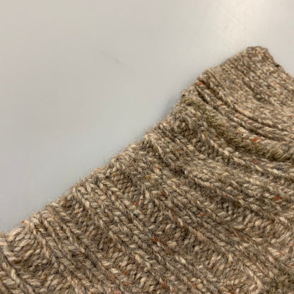 【中古品】【メンズ】 HUGO BOSS ヒューゴボス BOSS ORANGE KNIT CARDIGAN ボス オレンジ ニット カーディガン トップス 141-260712-ya-20-izu サイズ：L カラー：ブラウン 万代Net店