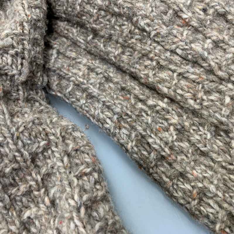 【中古品】【メンズ】 HUGO BOSS ヒューゴボス BOSS ORANGE KNIT CARDIGAN ボス オレンジ ニット カーディガン トップス 141-260712-ya-20-izu サイズ：L カラー：ブラウン 万代Net店