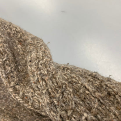 【中古品】【メンズ】 HUGO BOSS ヒューゴボス BOSS ORANGE KNIT CARDIGAN ボス オレンジ ニット カーディガン トップス 141-260712-ya-20-izu サイズ：L カラー：ブラウン 万代Net店