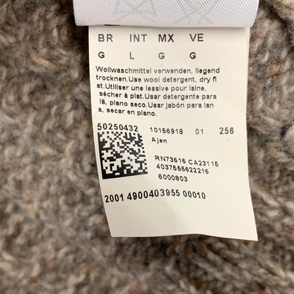 【中古品】【メンズ】 HUGO BOSS ヒューゴボス BOSS ORANGE KNIT CARDIGAN ボス オレンジ ニット カーディガン トップス 141-260712-ya-20-izu サイズ：L カラー：ブラウン 万代Net店