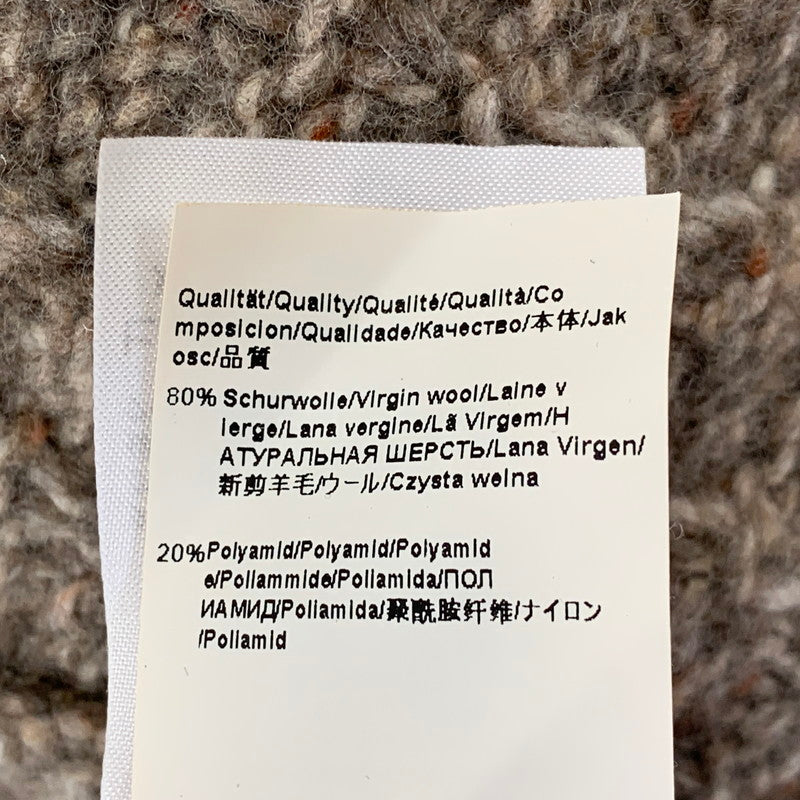 【中古品】【メンズ】 HUGO BOSS ヒューゴボス BOSS ORANGE KNIT CARDIGAN ボス オレンジ ニット カーディガン トップス 141-260712-ya-20-izu サイズ：L カラー：ブラウン 万代Net店