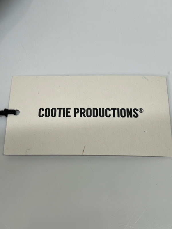 【中古品】【メンズ】 COOTIE PRODUCTIONS クーティー プロダクションズ 22SS SUPIMA BORDER OVERSIZED L/S TEE CTE-22S313 スーピマ ボーダー オーバーサイズ ロングスリーブ Tシャツ 長袖 トップス 142-260801-kk-16-hon サイズ：L カラー：BLACK 万代Net店