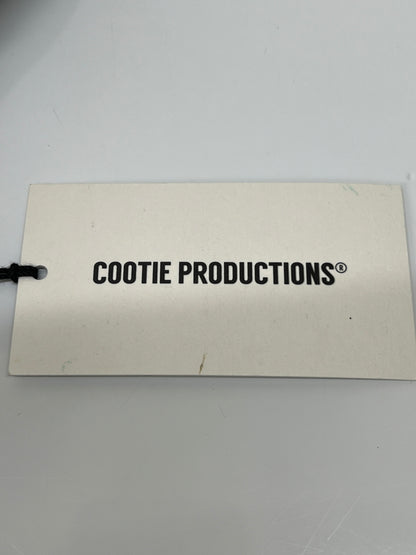 【中古品】【メンズ】 COOTIE PRODUCTIONS クーティー プロダクションズ 22SS SUPIMA BORDER OVERSIZED L/S TEE CTE-22S313 スーピマ ボーダー オーバーサイズ ロングスリーブ Tシャツ 長袖 トップス 142-260801-kk-16-hon サイズ：L カラー：BLACK 万代Net店