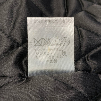 【中古品】【メンズ】 NO ID. ノーアイディー COW LEATHER SWITCHING JACKET カウレザー スイッチング ジャケット アウター 140-260712-ya-23-izu サイズ：1 カラー：ブラック 万代Net店