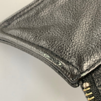 【中古品】【メンズ】 NO ID. ノーアイディー COW LEATHER SWITCHING JACKET カウレザー スイッチング ジャケット アウター 140-260712-ya-23-izu サイズ：1 カラー：ブラック 万代Net店