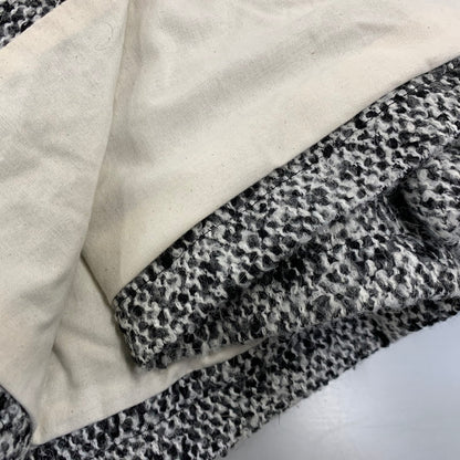 【中古品】【メンズ】 ATHA アタ A1901-T-12 19AW TWEED HOODED BALCOLLAR COAT ツイード フーデッド バルカラー コート アウター 140-260905-cs-10-izu サイズ：F カラー：ブラック系 万代Net店