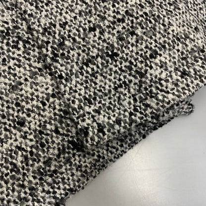 【中古品】【メンズ】 ATHA アタ A1901-T-12 19AW TWEED HOODED BALCOLLAR COAT ツイード フーデッド バルカラー コート アウター 140-260905-cs-10-izu サイズ：F カラー：ブラック系 万代Net店