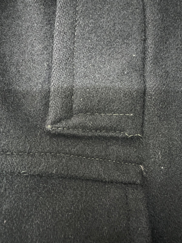 【中古品】【メンズ】 BROOK’S BROTHERS ブルックスブラザーズ 70's WOOL MELTON DOUBLE BREASTED COAT VINTAGE 70年代 ウールメルトンダブルブレストコート アウター ヴィンテージ 英国製 黒銀タグ 146-260705-kk-11-hon サイズ：38 カラー：ネイビー 万代Net店