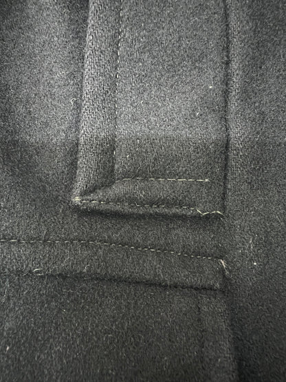 【中古品】【メンズ】 BROOK’S BROTHERS ブルックスブラザーズ 70's WOOL MELTON DOUBLE BREASTED COAT VINTAGE 70年代 ウールメルトンダブルブレストコート アウター ヴィンテージ 英国製 黒銀タグ 146-260705-kk-11-hon サイズ：38 カラー：ネイビー 万代Net店