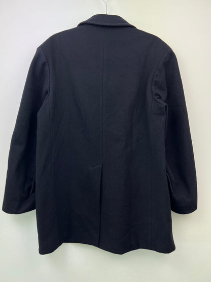 【中古品】【メンズ】 BROOK’S BROTHERS ブルックスブラザーズ 70's WOOL MELTON DOUBLE BREASTED COAT VINTAGE 70年代 ウールメルトンダブルブレストコート アウター ヴィンテージ 英国製 黒銀タグ 146-260705-kk-11-hon サイズ：38 カラー：ネイビー 万代Net店