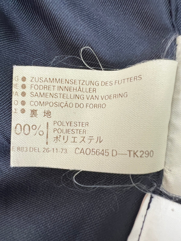 【中古品】【メンズ】 BROOK’S BROTHERS ブルックスブラザーズ 70's WOOL MELTON DOUBLE BREASTED COAT VINTAGE 70年代 ウールメルトンダブルブレストコート アウター ヴィンテージ 英国製 黒銀タグ 146-260705-kk-11-hon サイズ：38 カラー：ネイビー 万代Net店