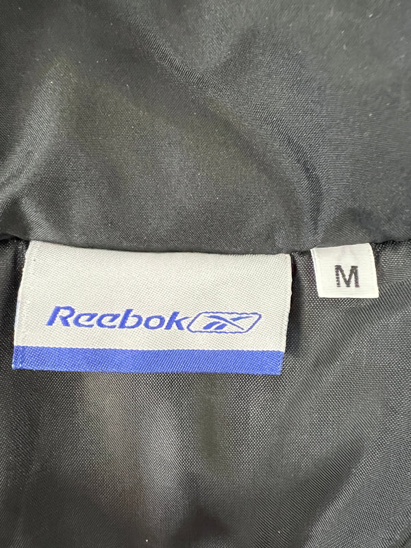 【中古品】【メンズ】 Reebok リーボック Padded Bench Coat AJMS6124 パデッドベンチコート アウター 148-260809-SH-10-hon サイズ：M カラー：ブラック 万代Net店