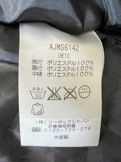 【中古品】【メンズ】 Reebok リーボック Padded Bench Coat AJMS6124 パデッドベンチコート アウター 148-260809-SH-10-hon サイズ：M カラー：ブラック 万代Net店