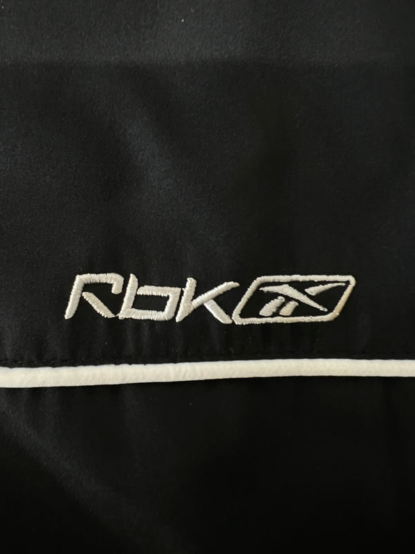 【中古品】【メンズ】 Reebok リーボック Padded Bench Coat AJMS6124 パデッドベンチコート アウター 148-260809-SH-10-hon サイズ：M カラー：ブラック 万代Net店