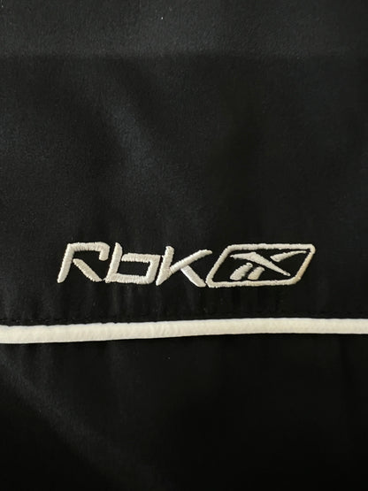 【中古品】【メンズ】 Reebok リーボック Padded Bench Coat AJMS6124 パデッドベンチコート アウター 148-260809-SH-10-hon サイズ：M カラー：ブラック 万代Net店