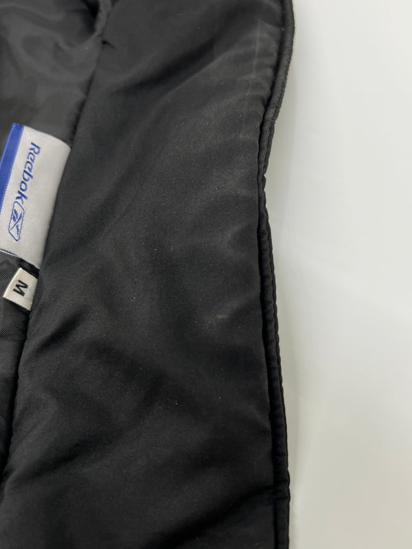 【中古品】【メンズ】 Reebok リーボック Padded Bench Coat AJMS6124 パデッドベンチコート アウター 148-260809-SH-10-hon サイズ：M カラー：ブラック 万代Net店