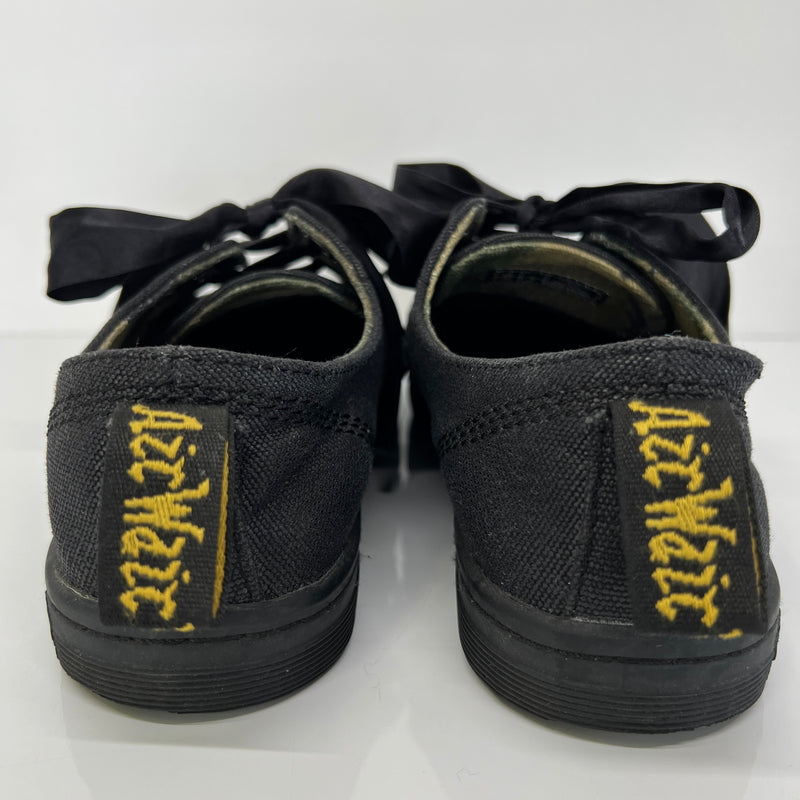 【中古品】【レディース】 Dr.Martens ドクターマーチン EALING AW009 SK06P イーリング 2ホールキャップトゥシューズ スニーカー 靴 166-260807-kk-03-hon サイズ：UK 4 カラー：BLACK/CAMO 万代Net店