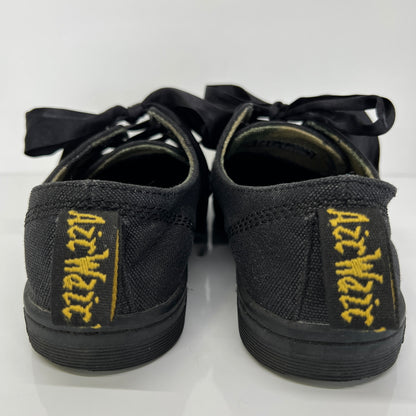 【中古品】【レディース】 Dr.Martens ドクターマーチン EALING AW009 SK06P イーリング 2ホールキャップトゥシューズ スニーカー 靴 166-260807-kk-03-hon サイズ：UK 4 カラー：BLACK/CAMO 万代Net店