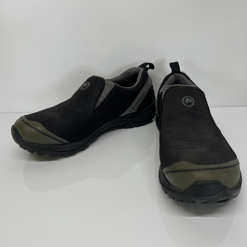 【現状渡し品】【メンズ】 Merrell メレル CHAMELEON 5 STORM GORE-TEX MOCK J24431 カメレオン 5 ストーム ゴアテックス モック スリッポン スニーカー 靴 164-260807-kk-02-hon カラー：BLACK 万代Net店